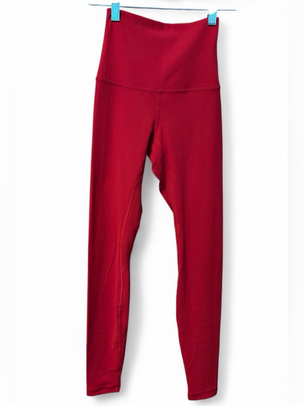 LuluLemon Red Align 28” High Rise Legging Womens Size 2